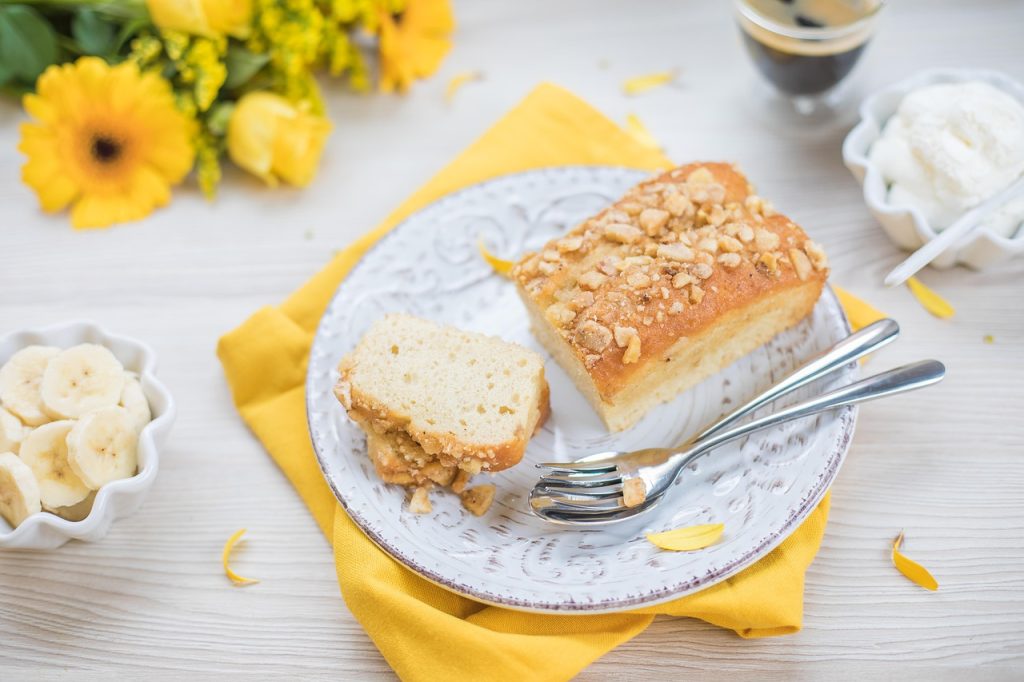 banana, cake, penam