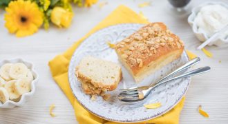 banana, cake, penam